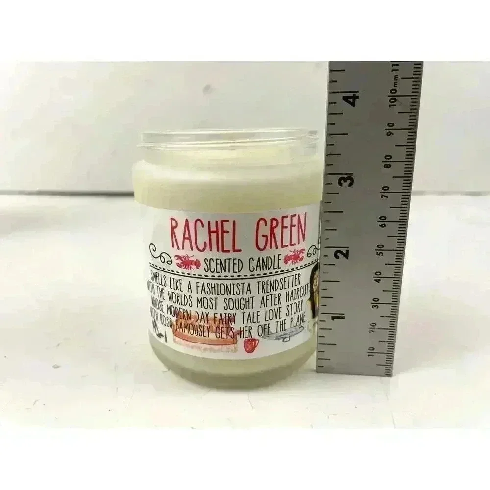 Rachel Green Friends TV Show Gift Scented Candle‎ Gift With Box